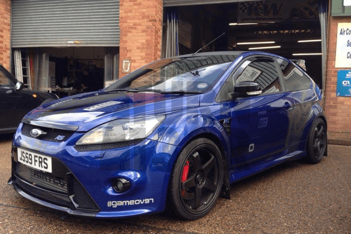 Airtec Intercooler Full Kit Stage 2 For Ford Focus 2 RS Airtec Intercooler Full Kit Stage 2 For Ford Focus 2 RS