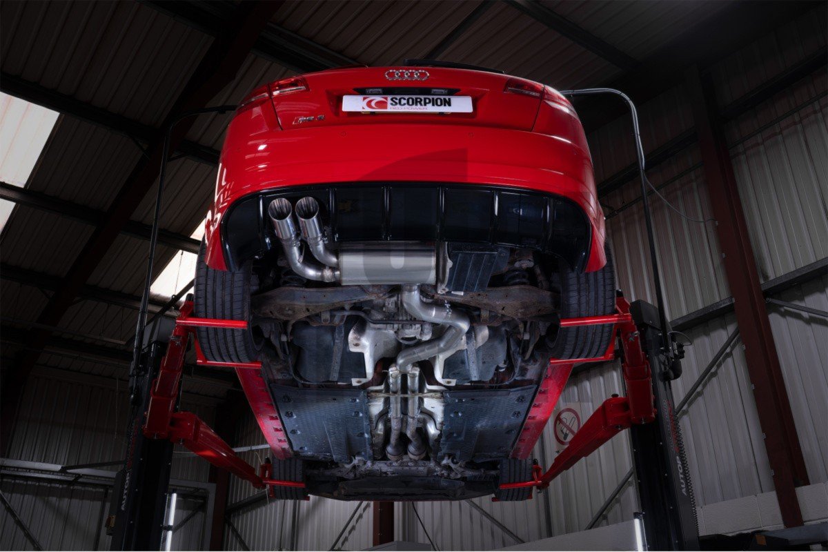 Scorpion Catback for Audi RS3 8P Scorpion Catback for Audi RS3 8P