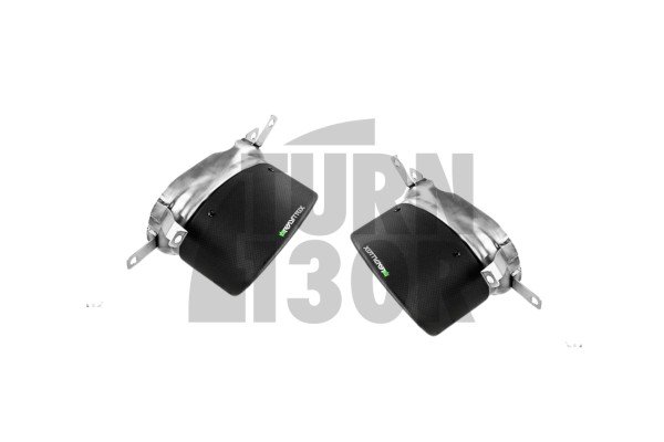 Armytrix Carbon Oval Tips For Audi RS3 8Y Armytrix Carbon Oval Tips For Audi RS3 8Y