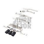 Armytrix Catback Exhaust System for Honda Civic Type R FL5 Armytrix Catback Exhaust System for Honda Civic Type R FL5