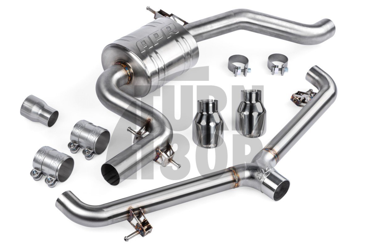 APR Catback Exhaust System for Golf 6 GTI APR Catback Exhaust System for Golf 6 GTI