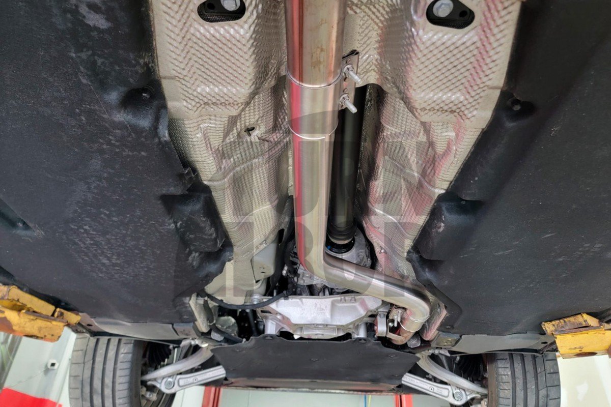 CTS Turbo Exhaust Resonator Delete Kit for A5 F5 2.0 TFSI - Audi A4 B9 CTS Turbo Exhaust Resonator Delete Kit for A5 F5 2.0 TFSI - Audi A4 B9