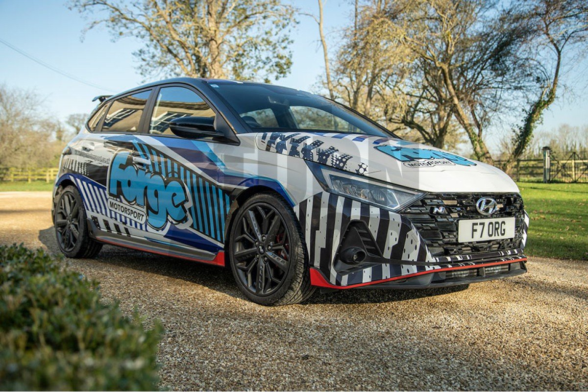 Forge Motorsport Intake for Hyundai I20N Forge Motorsport Intake for Hyundai I20N