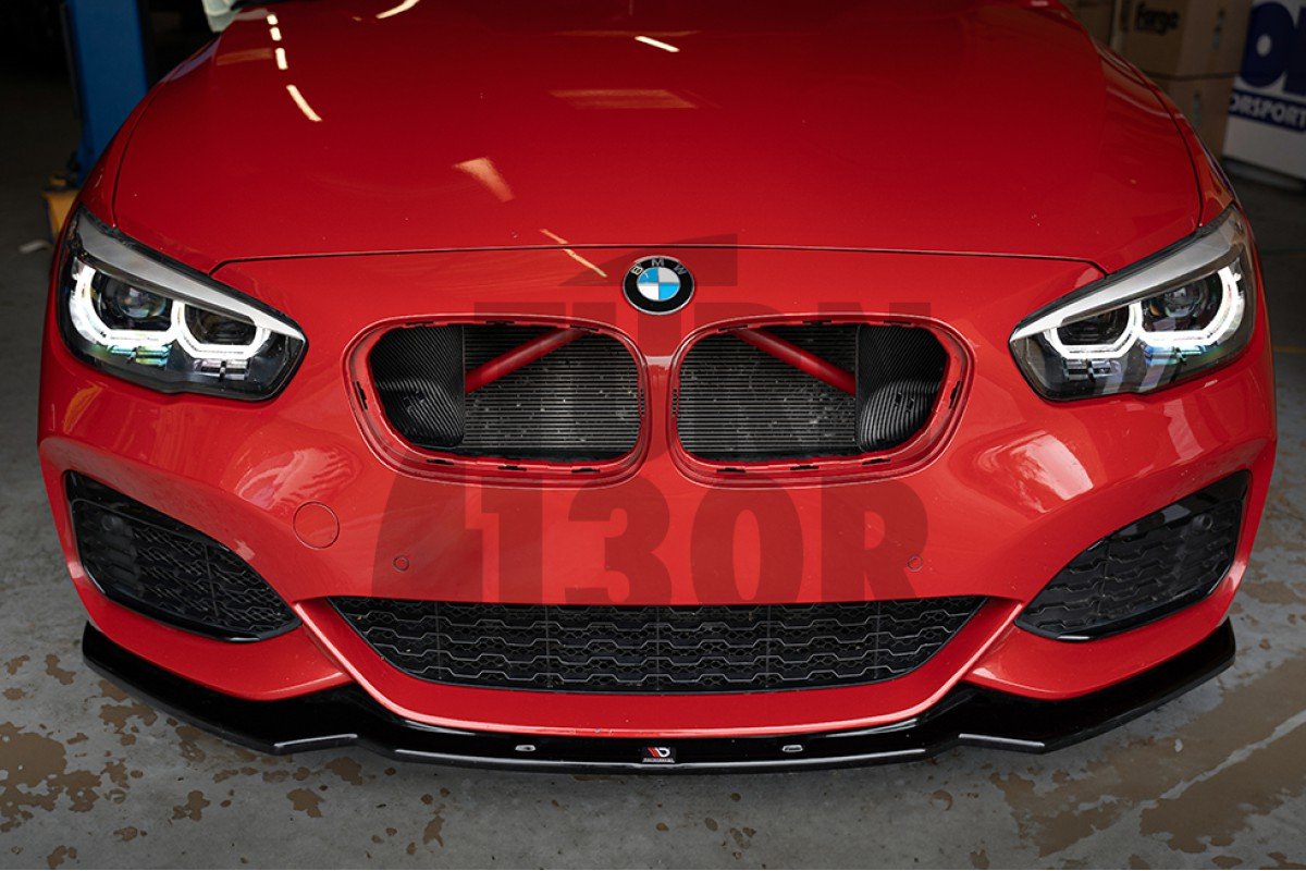 Forge Motorsport Carbon Fiber Air Duct for BMW M3 F80 - M4 F8x and M2C F87 Forge Motorsport Carbon Fiber Air Duct for BMW M3 F80 - M4 F8x and M2C F87