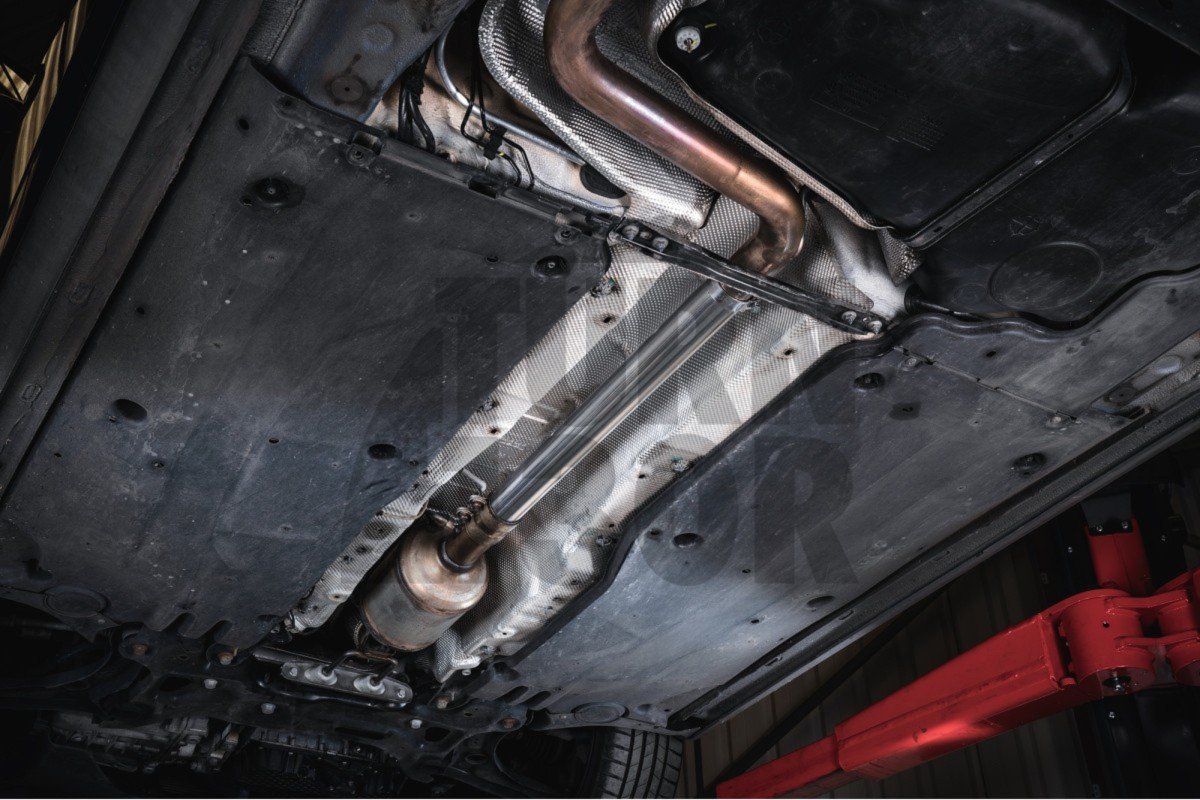 Scorpion Resonator Delete for VW Polo AW GTI Scorpion Resonator Delete for VW Polo AW GTI