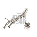 CTS Turbo Exhaust Resonator Delete Kit for Audi S4 B9 CTS Turbo Exhaust Resonator Delete Kit for Audi S4 B9