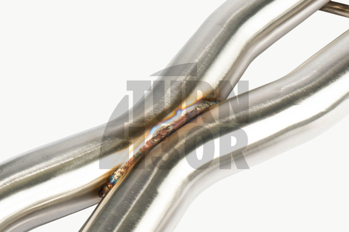 CTS Turbo Exhaust Resonator Delete Kit for Audi S4 B9 CTS Turbo Exhaust Resonator Delete Kit for Audi S4 B9