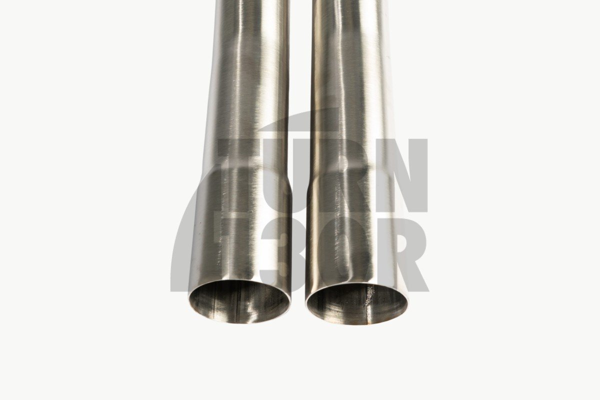 CTS Turbo Exhaust Resonator Delete Kit for Audi S4 B9 CTS Turbo Exhaust Resonator Delete Kit for Audi S4 B9