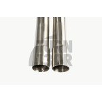 CTS Turbo Exhaust Resonator Delete Kit for Audi S4 B9 CTS Turbo Exhaust Resonator Delete Kit for Audi S4 B9