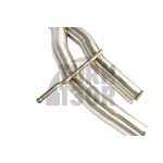 CTS Turbo Exhaust Resonator Delete Kit for Audi S4 B9 CTS Turbo Exhaust Resonator Delete Kit for Audi S4 B9