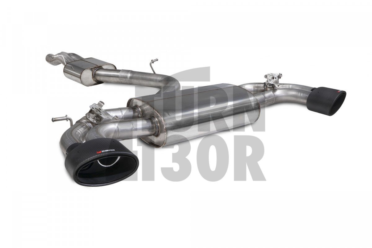 Scorpion Catback for Audi RS3 8V.5 Sportback No GPF Scorpion Catback for Audi RS3 8V.5 Sportback No GPF