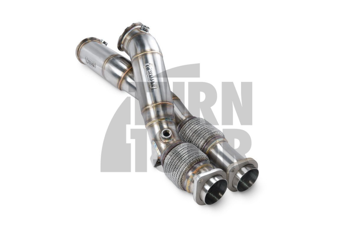 Scorpion Decat Downpipes FOR BMW X3M F97 - X4M F98 Scorpion Decat Downpipes FOR BMW X3M F97 - X4M F98