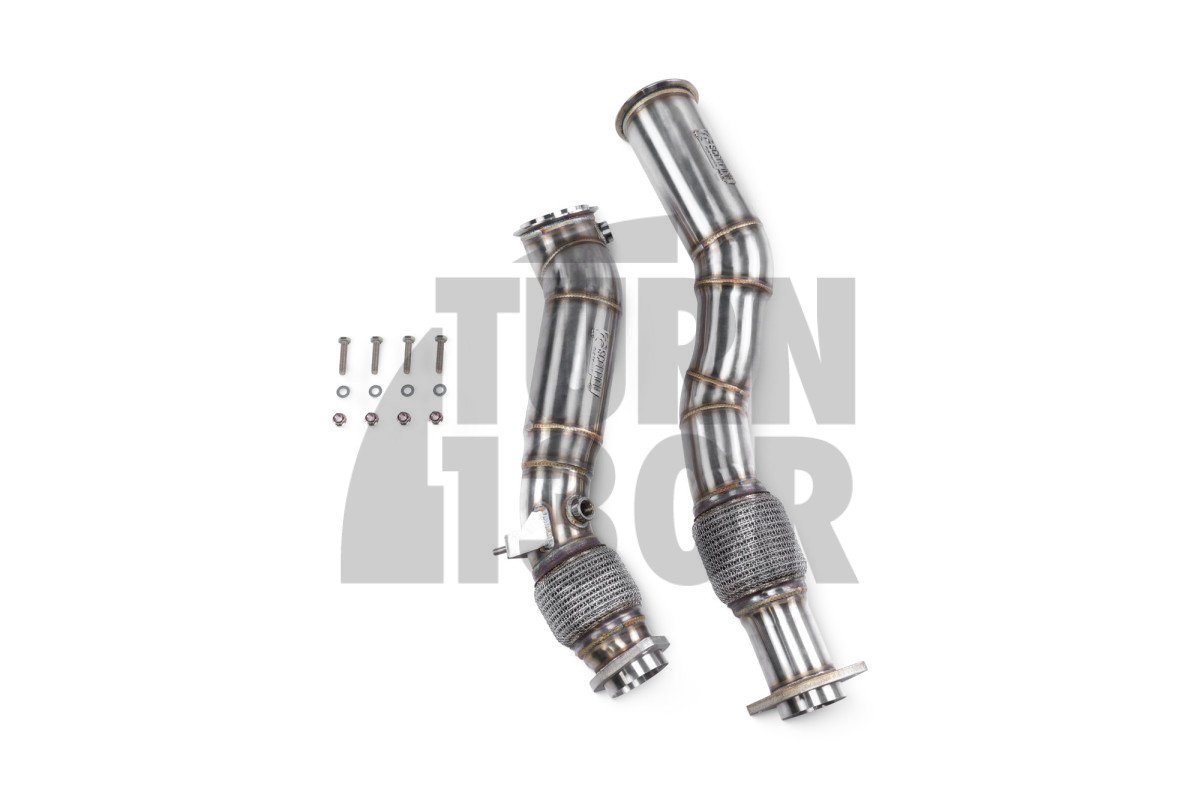 Scorpion Decat Downpipes FOR BMW X3M F97 - X4M F98 Scorpion Decat Downpipes FOR BMW X3M F97 - X4M F98