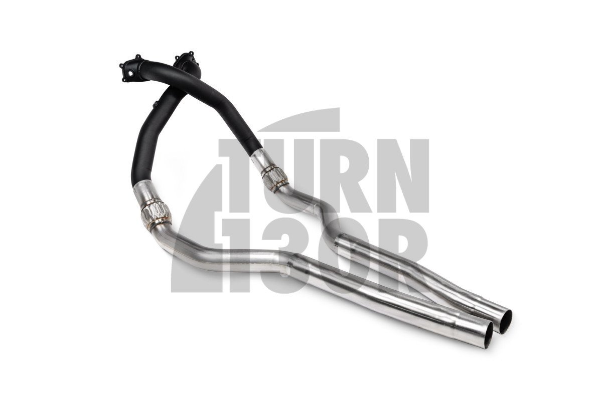 Scorpion Decat Downpipes And Front Pipes for Audi RS6 - RS7 C7 Scorpion Decat Downpipes And Front Pipes for Audi RS6 - RS7 C7