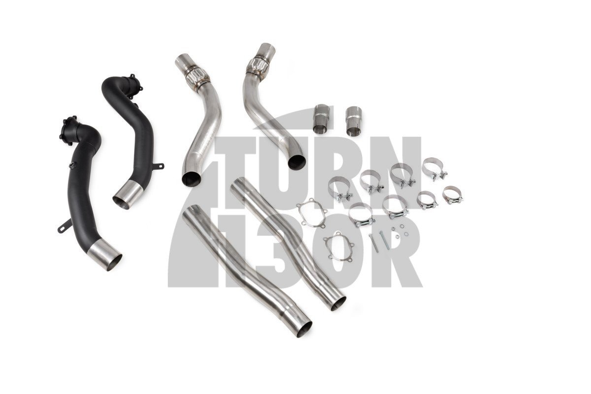 Scorpion Decat Downpipes And Front Pipes for Audi RS6 - RS7 C7 Scorpion Decat Downpipes And Front Pipes for Audi RS6 - RS7 C7