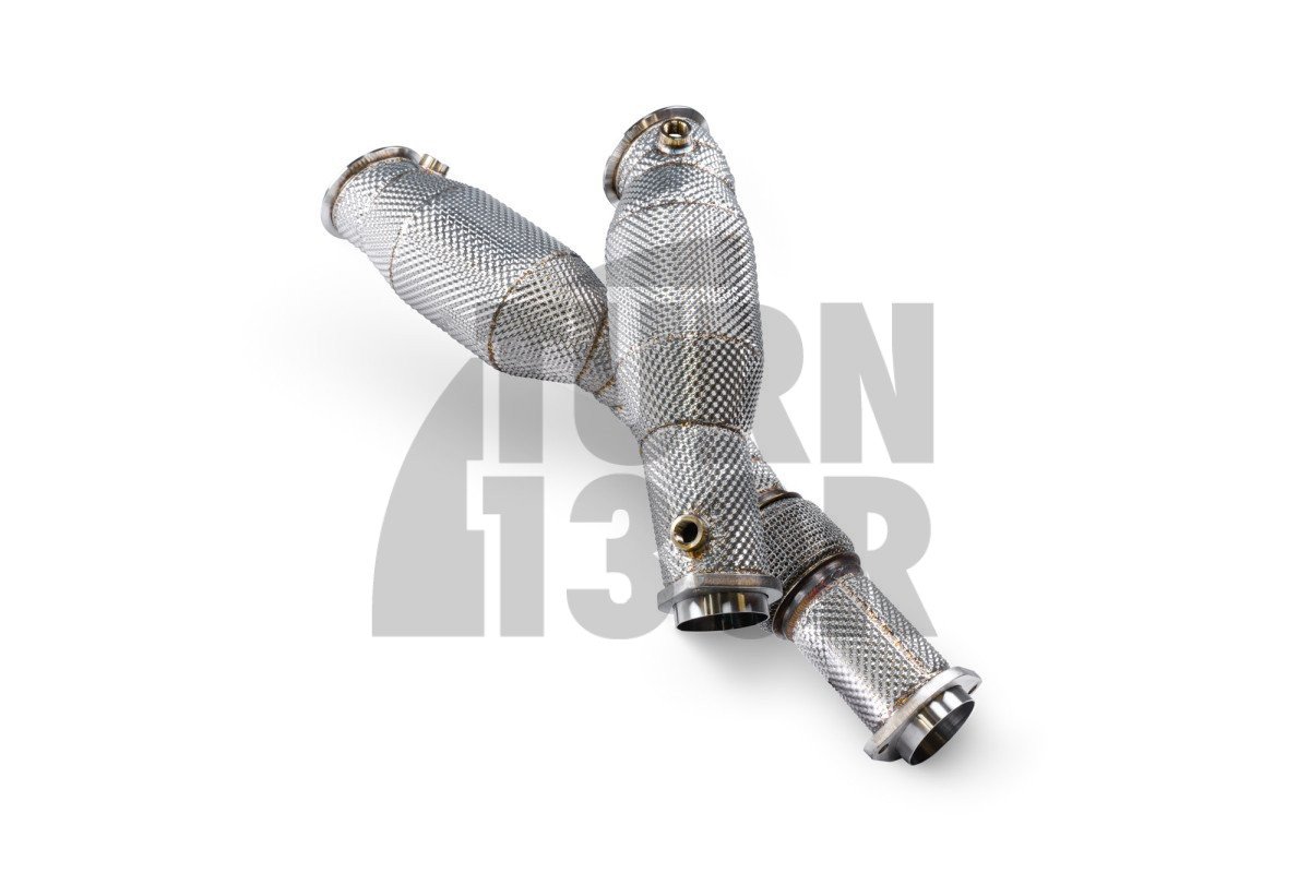 Scorpion Sports Catalysts Downpipes for BMW M2 G87 - M3 G80 - M4 G82 Scorpion Sports Catalysts Downpipes for BMW M2 G87 - M3 G80 - M4 G82