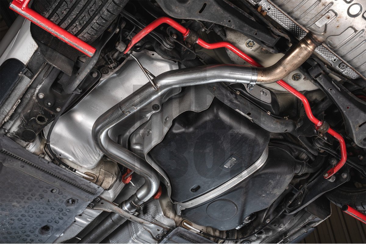 Scorpion Exhaust Resonator Delete for Golf 5 GTI - Golf 6 GTI Scorpion Exhaust Resonator Delete for Golf 5 GTI - Golf 6 GTI