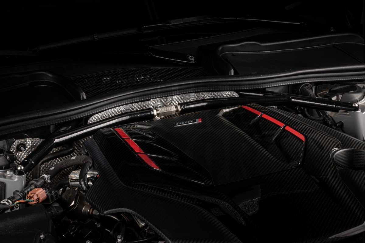 APR Front Strut Tower Brace for Audi S4 - RS4 B9 and S5 - RS5 8F APR Front Strut Tower Brace for Audi S4 - RS4 B9 and S5 - RS5 8F