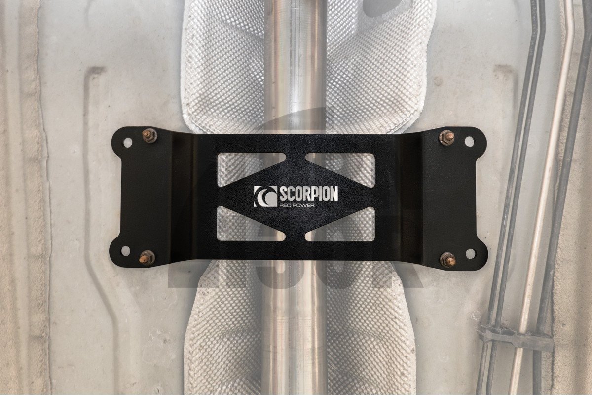 Scorpion Lower Centre Brace for Ford Fiesta ST Mk7 - Mk8 Scorpion Lower Centre Brace for Ford Fiesta ST Mk7 - Mk8