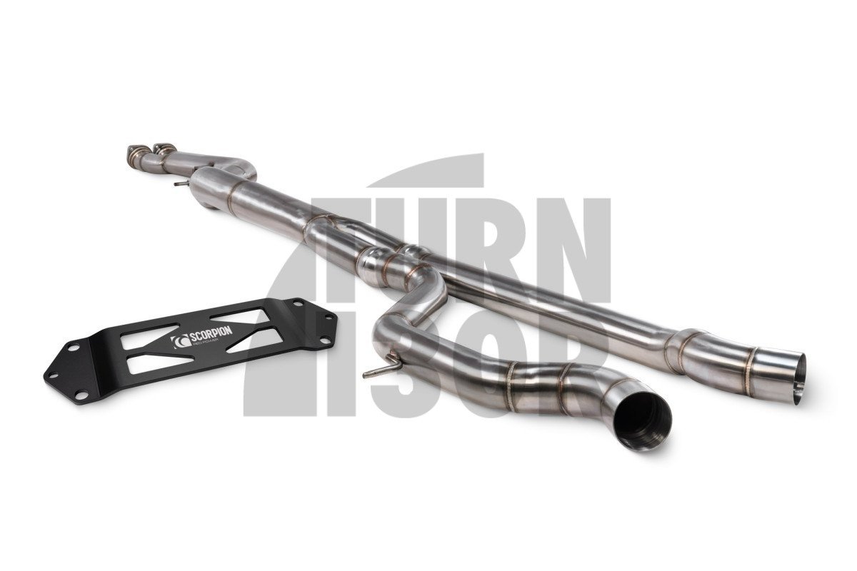 Scorpion Single Exhaust Midpipe for BMW M3 F80 - M4 F8x Scorpion Single Exhaust Midpipe for BMW M3 F80 - M4 F8x