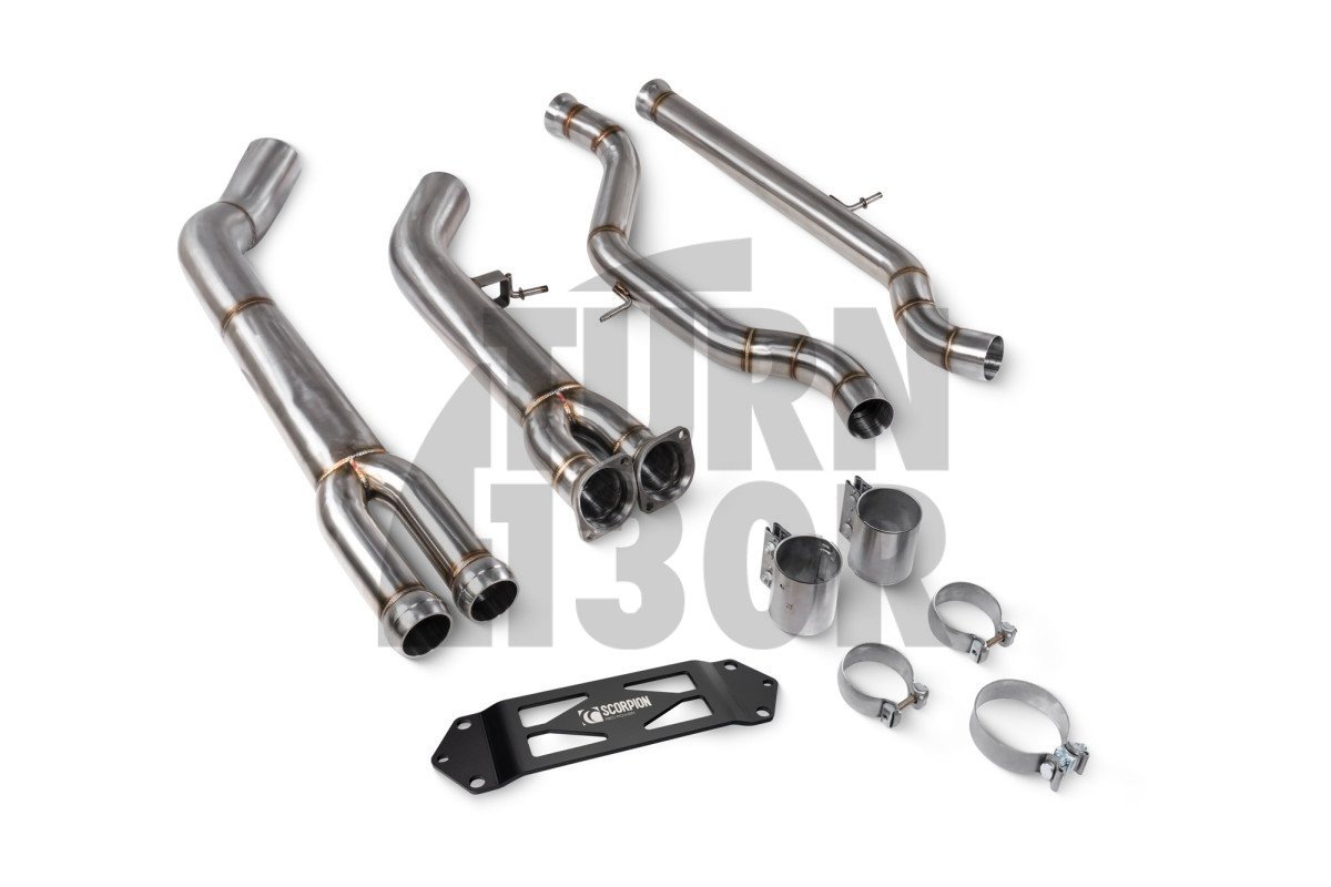 Scorpion Single Exhaust Midpipe for BMW M3 F80 - M4 F8x Scorpion Single Exhaust Midpipe for BMW M3 F80 - M4 F8x