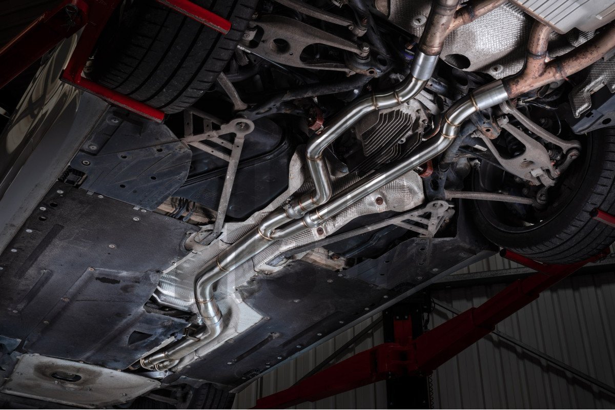 Scorpion Single Exhaust Midpipe for BMW M3 F80 - M4 F8x Scorpion Single Exhaust Midpipe for BMW M3 F80 - M4 F8x