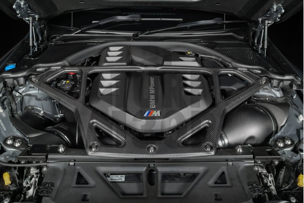 Eventuri Carbon Fiber Front Upper Strut Brace for BMW M2 G78 - M3 G80 - M4 G8x Eventuri Carbon Fiber Front Upper Strut Brace for BMW M2 G78 - M3 G80 - M4 G8x