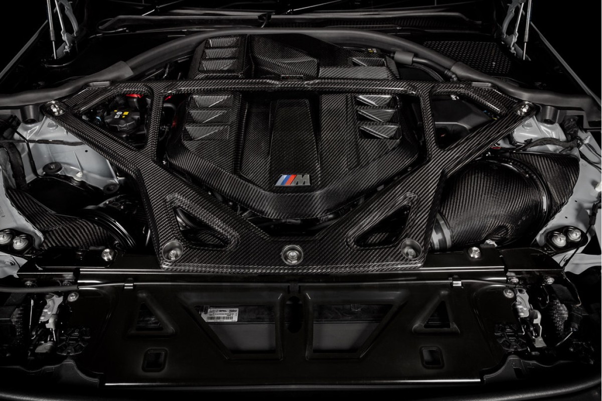 Eventuri Carbon Fiber Front Upper Strut Brace for BMW M2 G78 - M3 G80 - M4 G8x Eventuri Carbon Fiber Front Upper Strut Brace for BMW M2 G78 - M3 G80 - M4 G8x