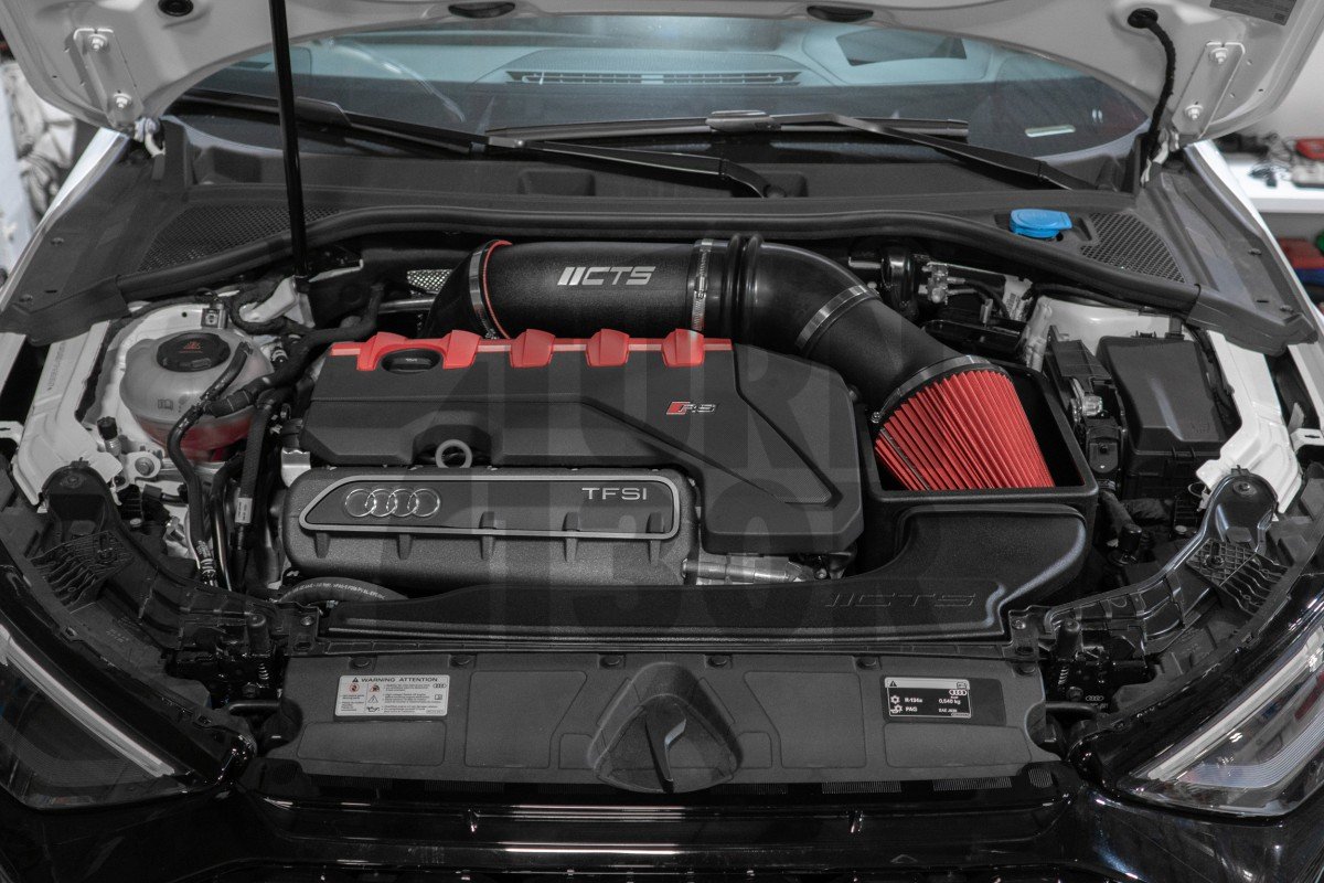 CTS Turbo Intake kit 5 for Audi RS3 8V.5 - Audi RS3 8Y CTS Turbo Intake kit 5 for Audi RS3 8V.5 - Audi RS3 8Y