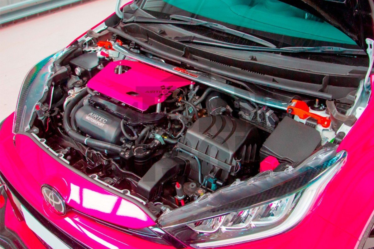 Airtec Intake Pipe For OEM Airbox Toyota Yaris GR Airtec Intake Pipe For OEM Airbox Toyota Yaris GR