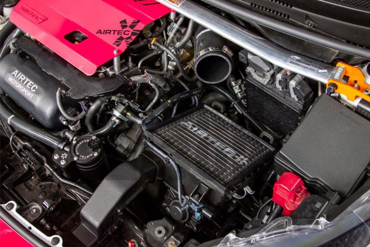 Airtec Intake Pipe For OEM Airbox Toyota Yaris GR Airtec Intake Pipe For OEM Airbox Toyota Yaris GR