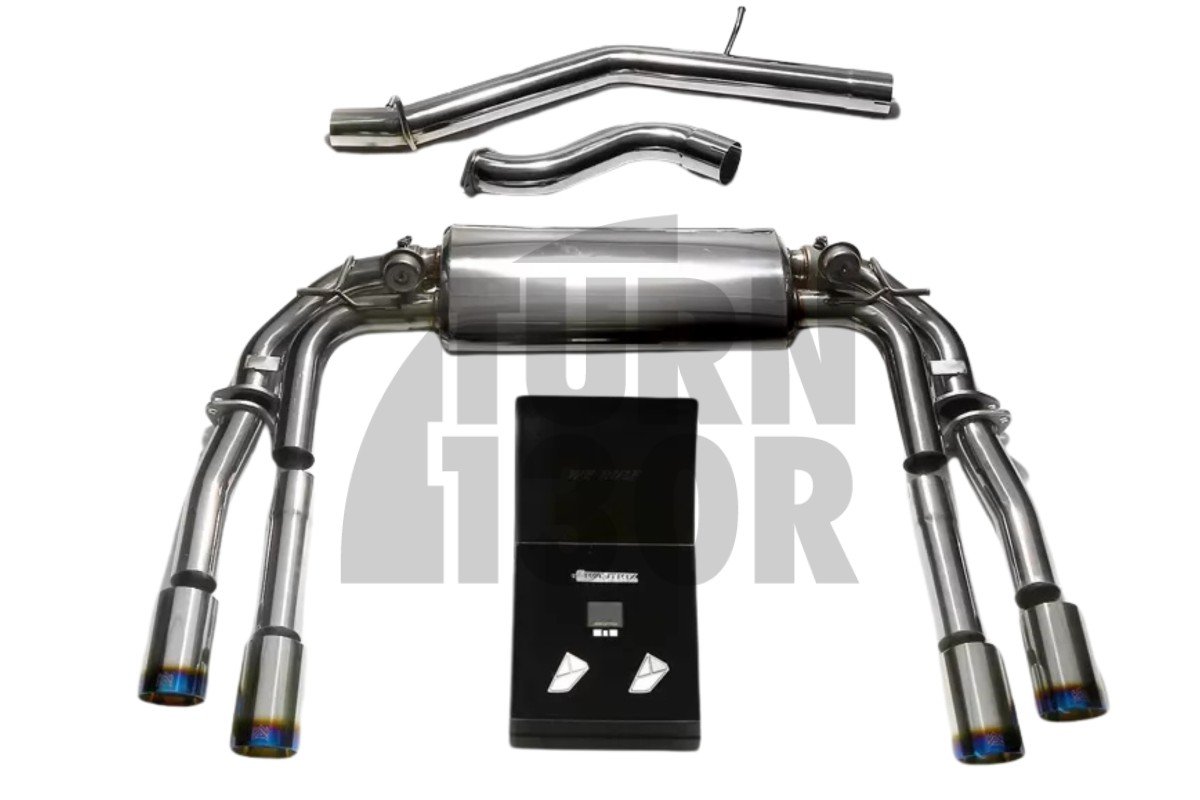 Armytrix Valvetronic Catback Exhaust System for Audi S3 8V Sedan Armytrix Valvetronic Catback Exhaust System for Audi S3 8V Sedan