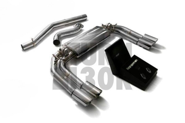 Armytrix Valvetronic Catback Exhaust System for Audi S3 8V Sportback 