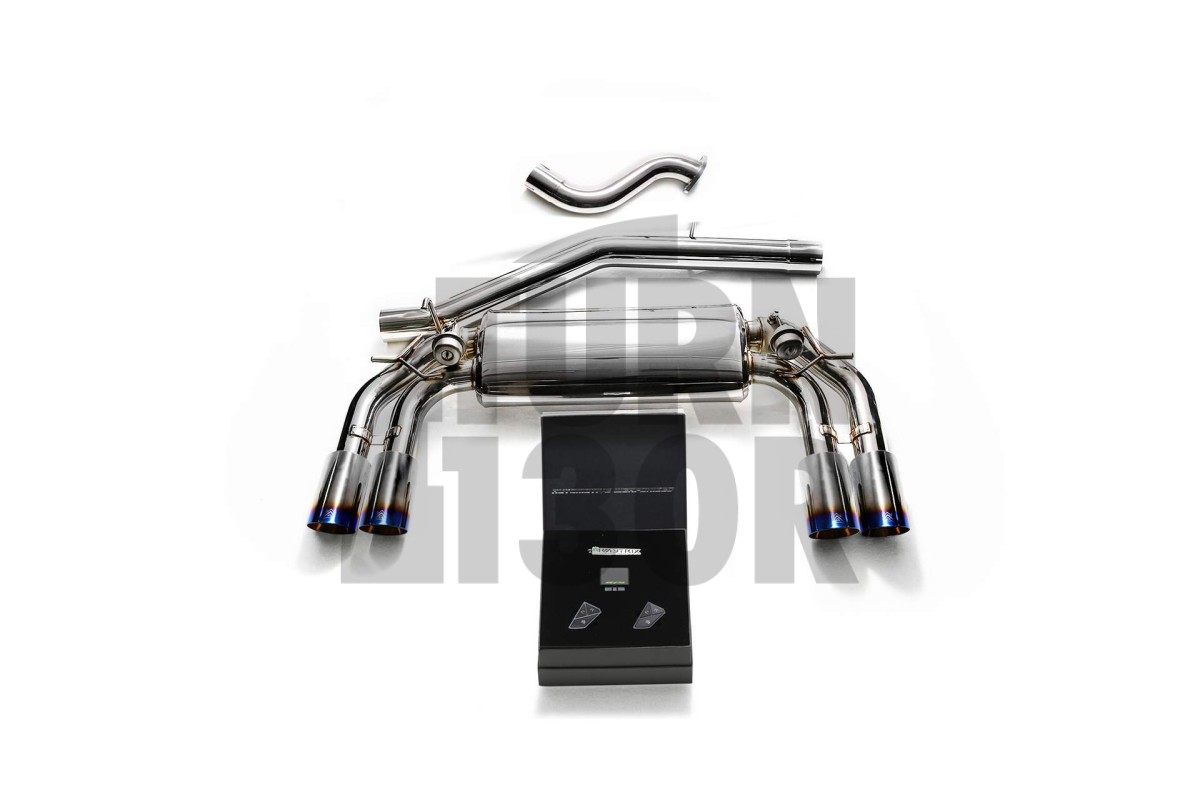 Armytrix Valvetronic Catback Exhaust System for Golf 7 R Armytrix Valvetronic Catback Exhaust System for Golf 7 R