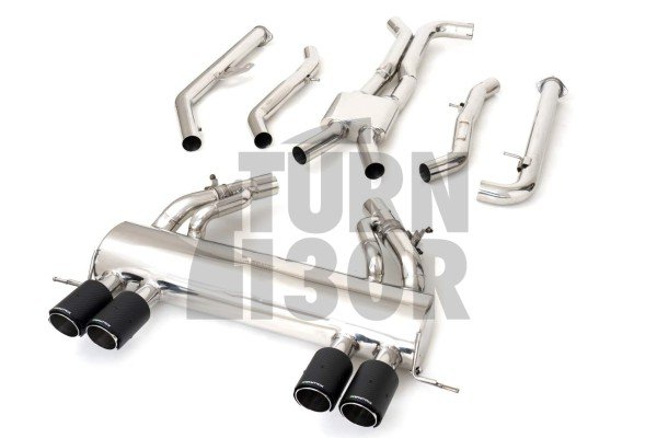 Armytrix Catback Exhaust System for BMW M3 G80 and M4 G8x Armytrix Catback Exhaust System for BMW M3 G80 and M4 G8x
