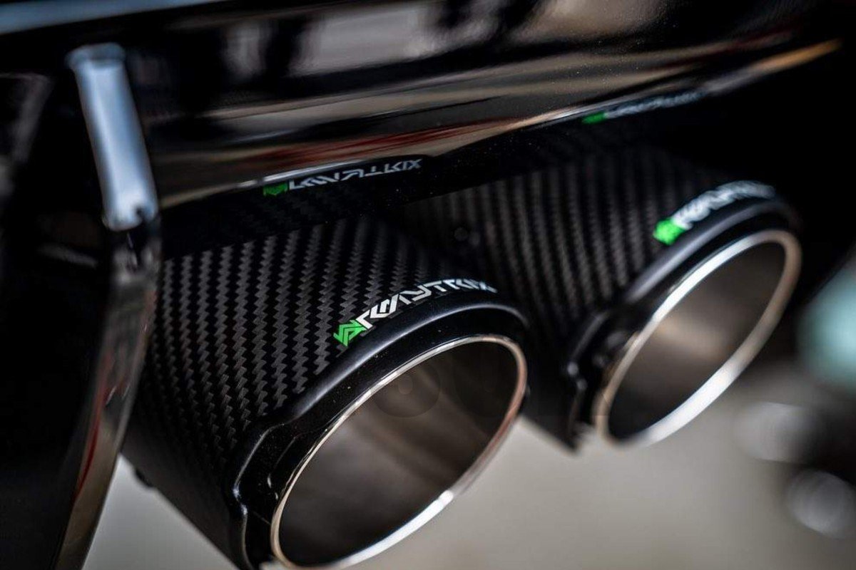 Armytrix Catback Exhaust System for BMW M3 G80 and M4 G8x Armytrix Catback Exhaust System for BMW M3 G80 and M4 G8x