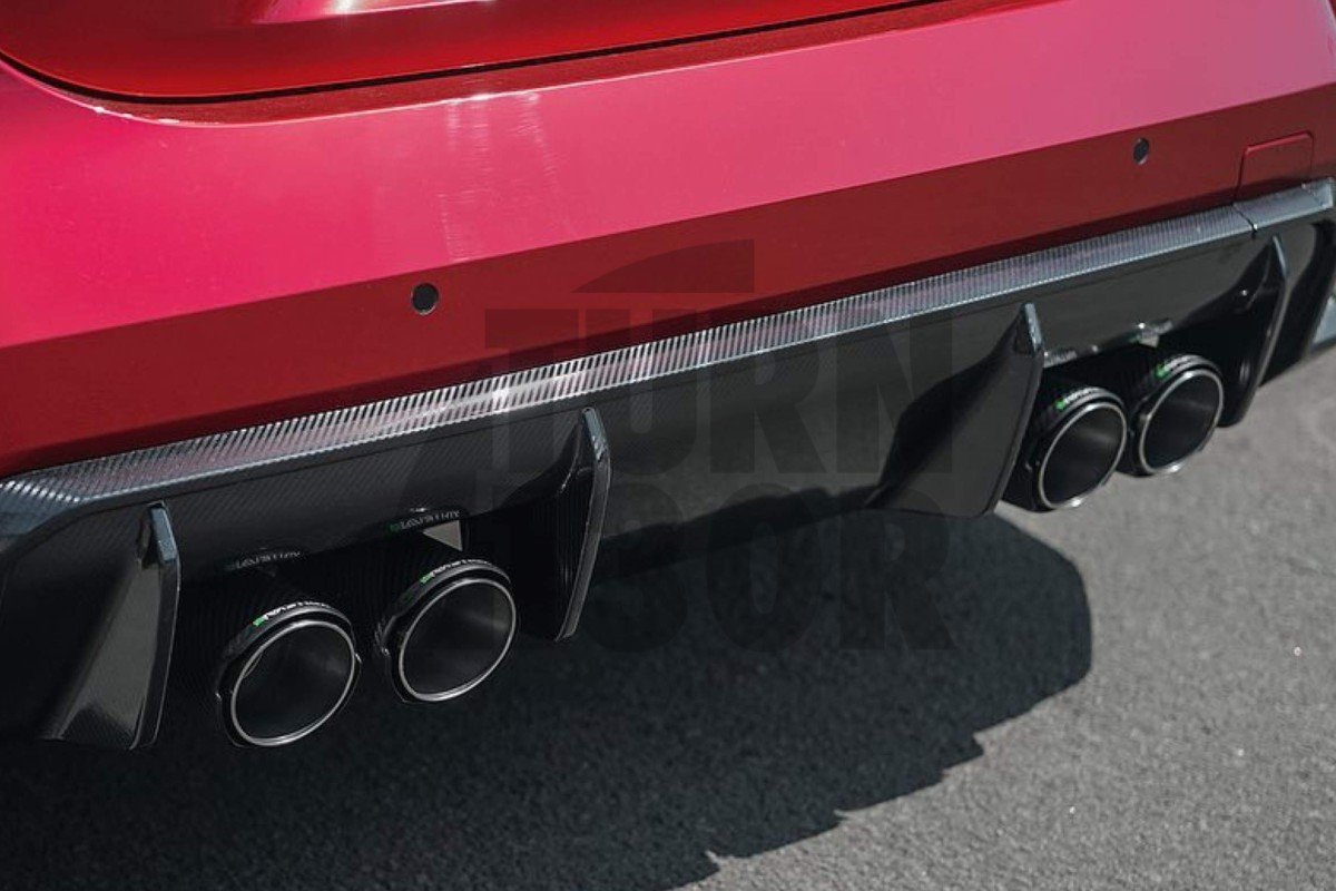 Armytrix Catback Exhaust System for BMW M3 G80 and M4 G8x Armytrix Catback Exhaust System for BMW M3 G80 and M4 G8x