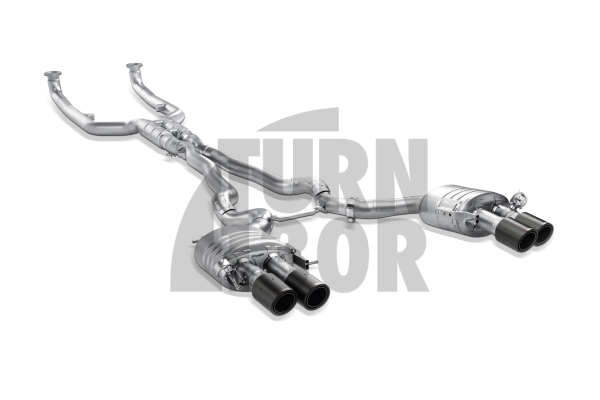 Akrapovic Evolution Line Exhaust for BMW M5 F10 