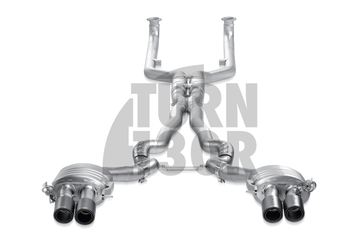 Akrapovic Evolution Line Exhaust for BMW M5 F10 Akrapovic Evolution Line Exhaust for BMW M5 F10