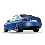 Akrapovic Evolution Line Exhaust for BMW M5 F10 Akrapovic Evolution Line Exhaust for BMW M5 F10