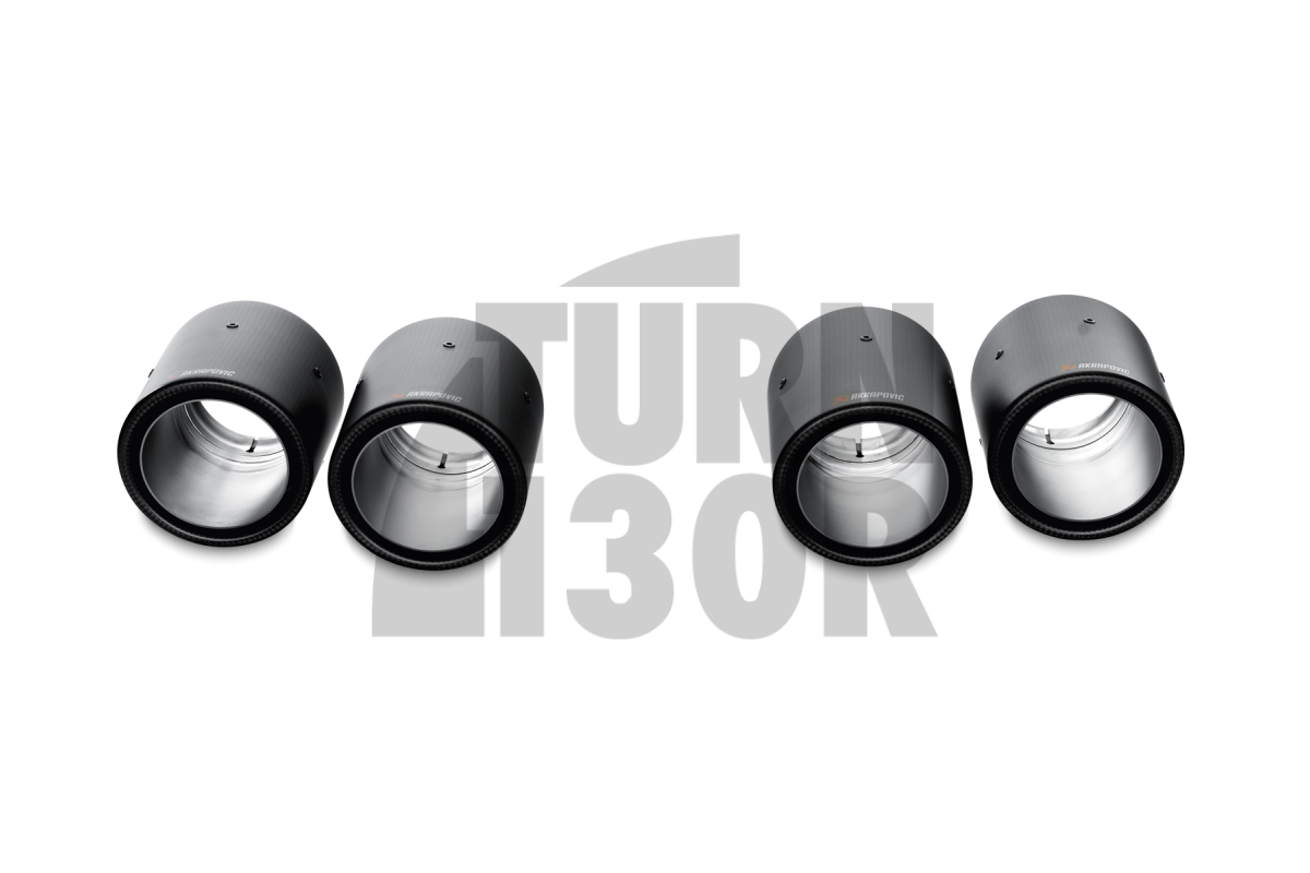 Akrapovic Evolution Line Exhaust for BMW M5 F10 Akrapovic Evolution Line Exhaust for BMW M5 F10