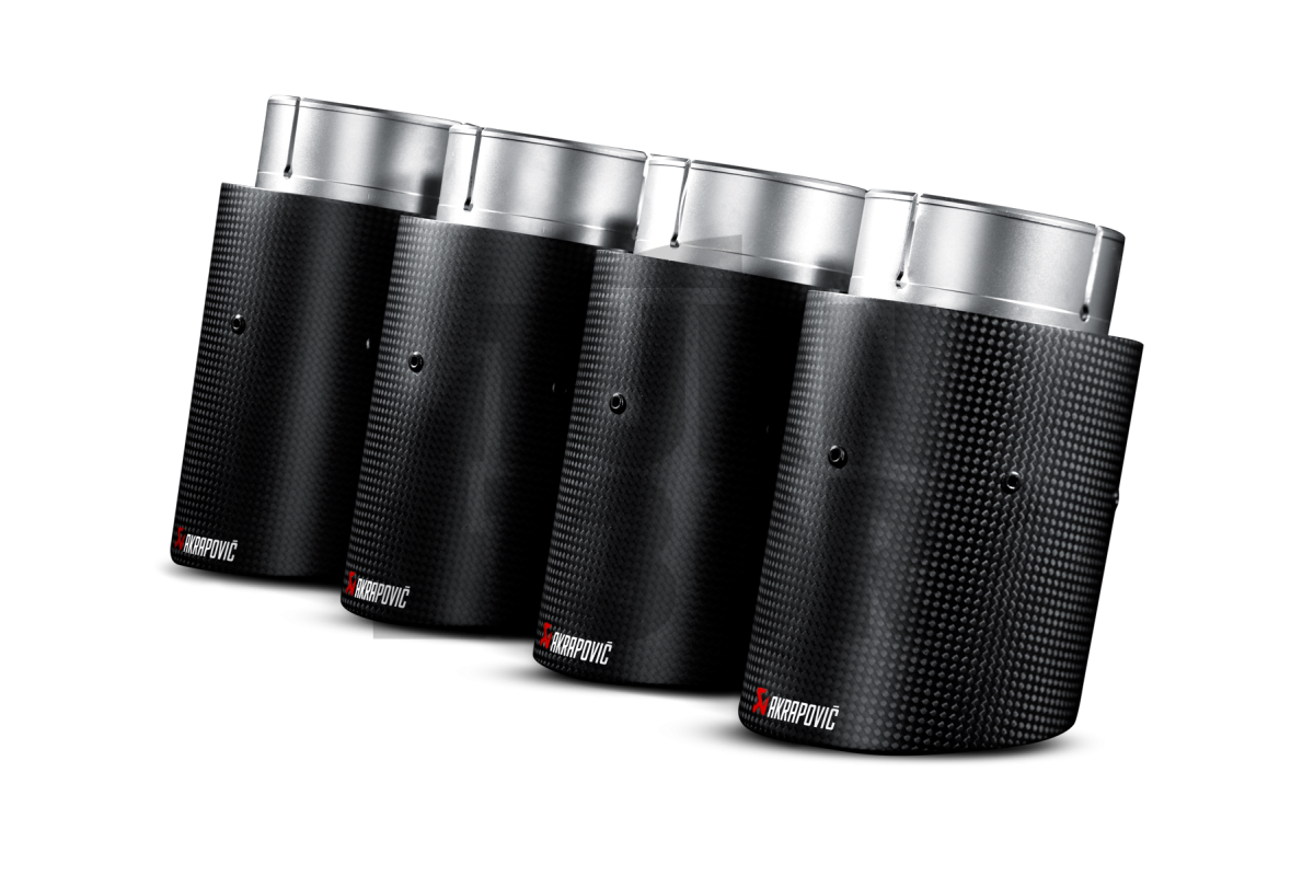 Akrapovic Evolution Line Exhaust for BMW M5 F10 Akrapovic Evolution Line Exhaust for BMW M5 F10