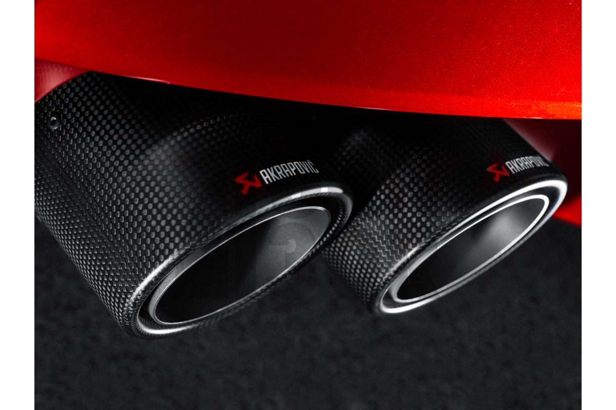 Akrapovic Evolution Line Exhaust for BMW M5 F10 Akrapovic Evolution Line Exhaust for BMW M5 F10