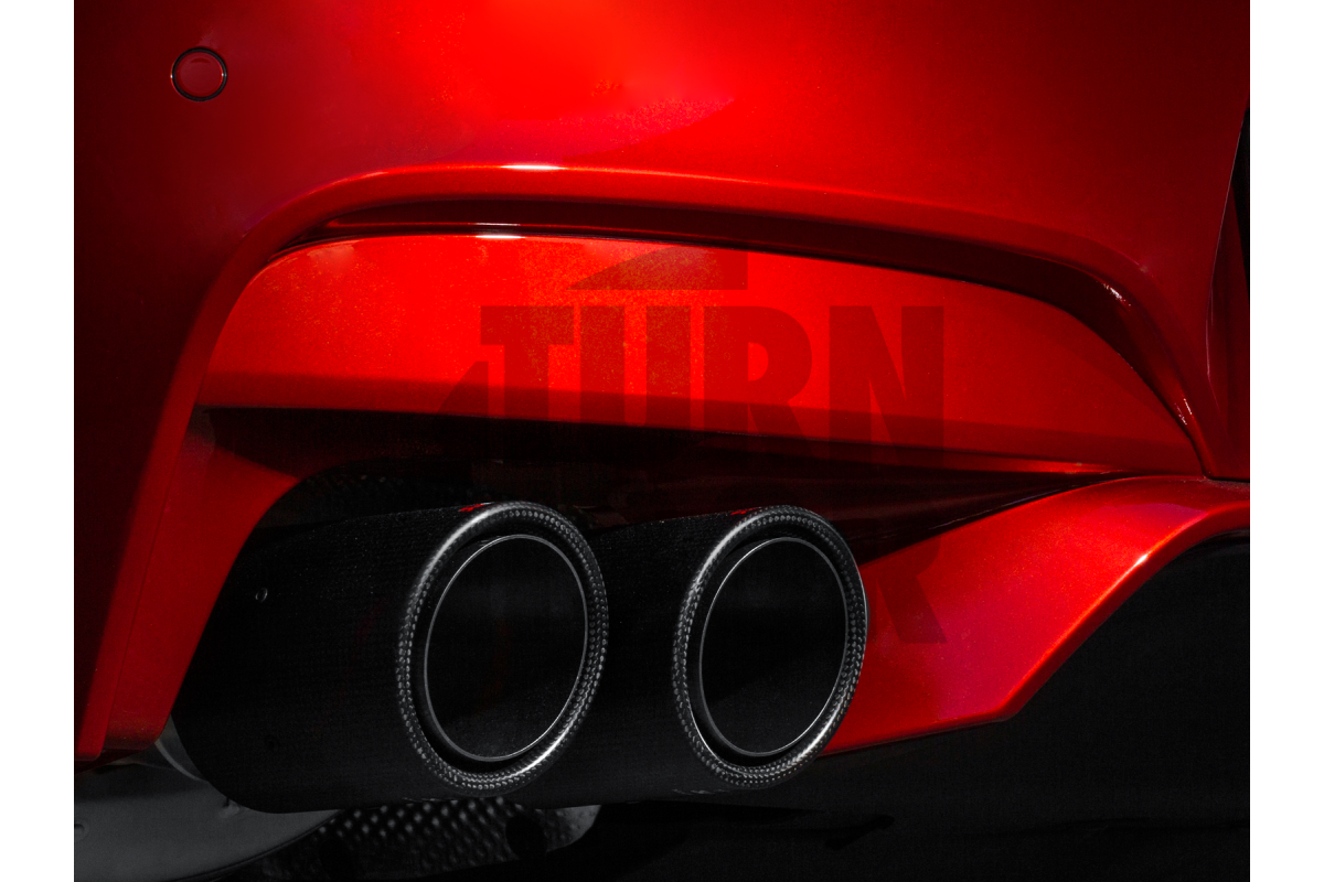 Akrapovic Evolution Line Exhaust for BMW M5 F10 Akrapovic Evolution Line Exhaust for BMW M5 F10