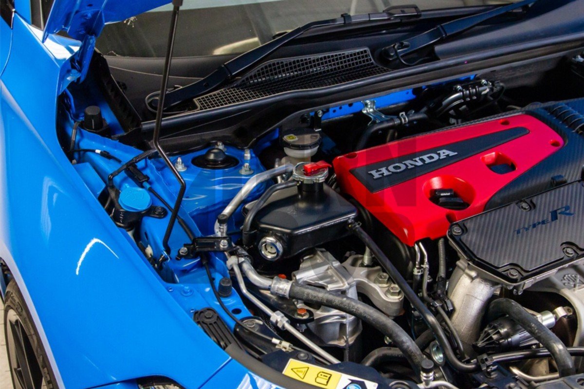 Airtec Aluminium Header Expansion Tank for Honda Civic Type R FL5 Airtec Aluminium Header Expansion Tank Airtec Aluminium Header Expansion Tank for Honda Civic Type R FL5 Airtec Aluminium Header Expansion Tank