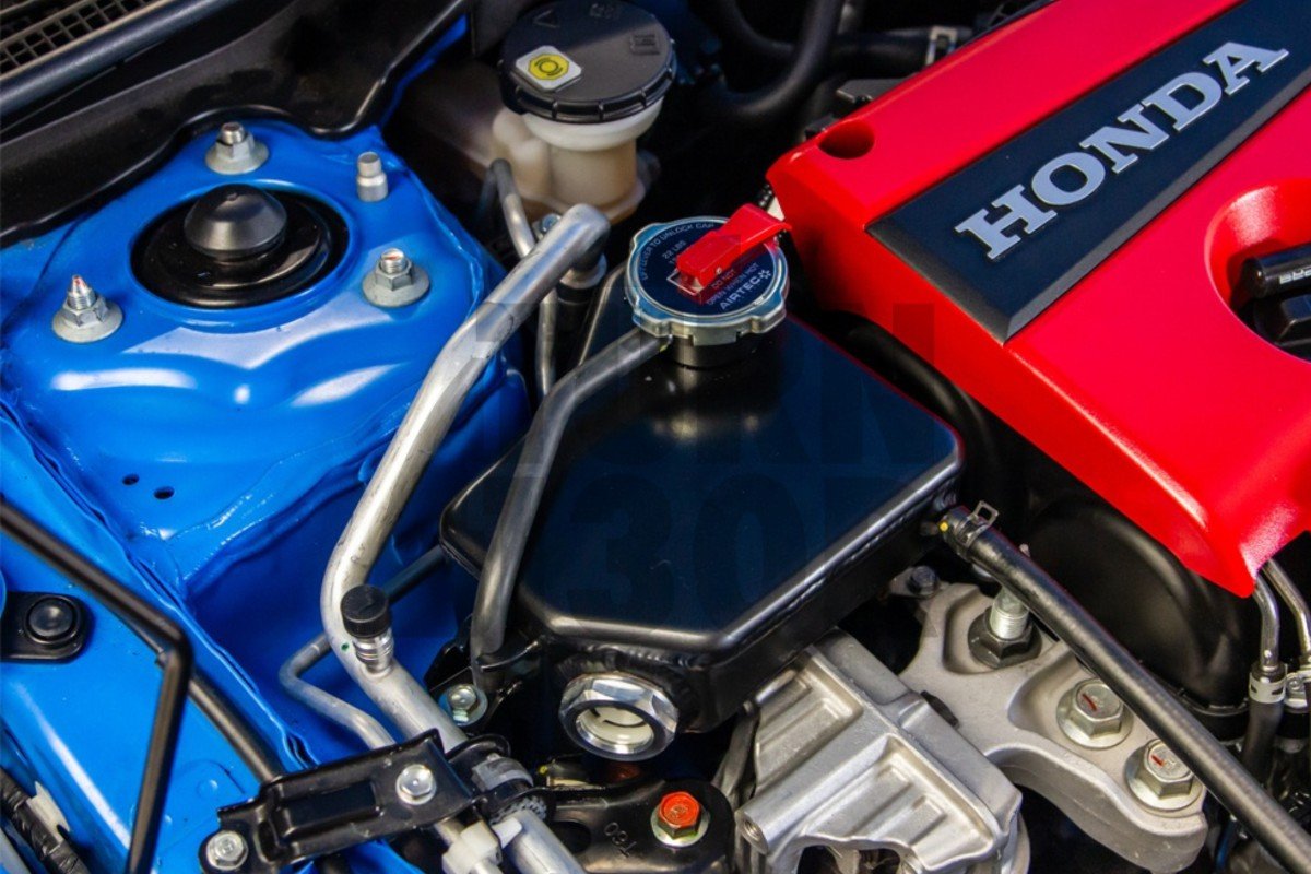 Airtec Aluminium Header Expansion Tank for Honda Civic Type R FL5 Airtec Aluminium Header Expansion Tank Airtec Aluminium Header Expansion Tank for Honda Civic Type R FL5 Airtec Aluminium Header Expansion Tank