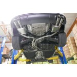 Armytrix Valvetronic Catback Exhaust System for Audi S4 B9 Armytrix Valvetronic Catback Exhaust System for Audi S4 B9