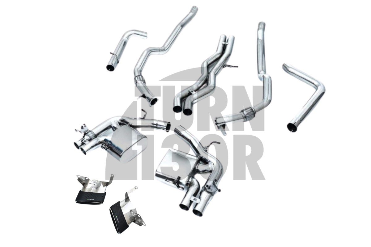 Armytrix Catback Exhaust System for Audi RS6 C8 - RS7 C8 Armytrix Catback Exhaust System for Audi RS6 C8 - RS7 C8