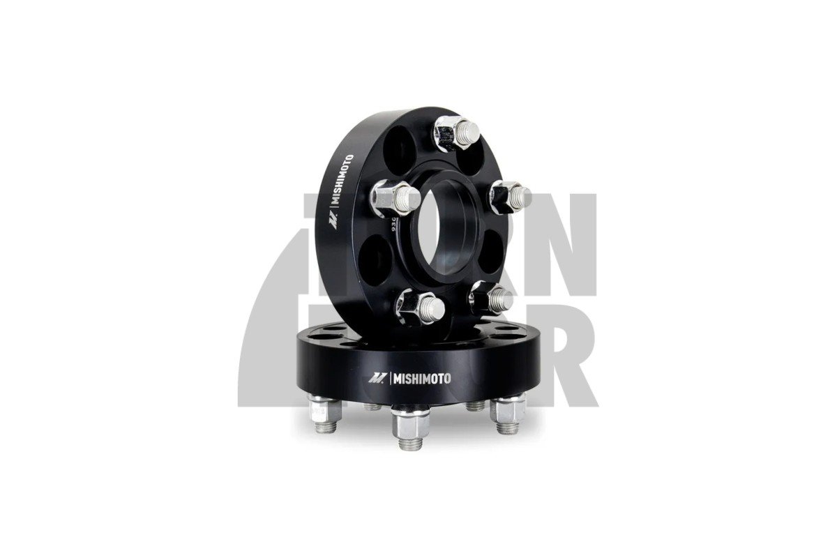 Mishimoto Wheel Spacers for Ford Mustang S550 Ecoboost V8 5.0 Mishimoto Wheel Spacers for Ford Mustang S550 Ecoboost V8 5.0