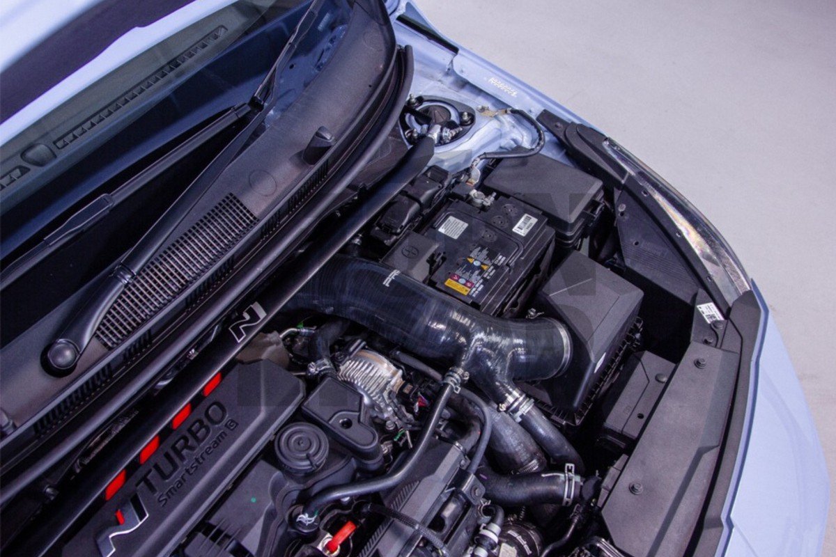 Airtec Turbo Inlet Elbow And Intake Hose for Hyundai I20N Airtec Turbo Inlet Elbow And Intake Hose for Hyundai I20N